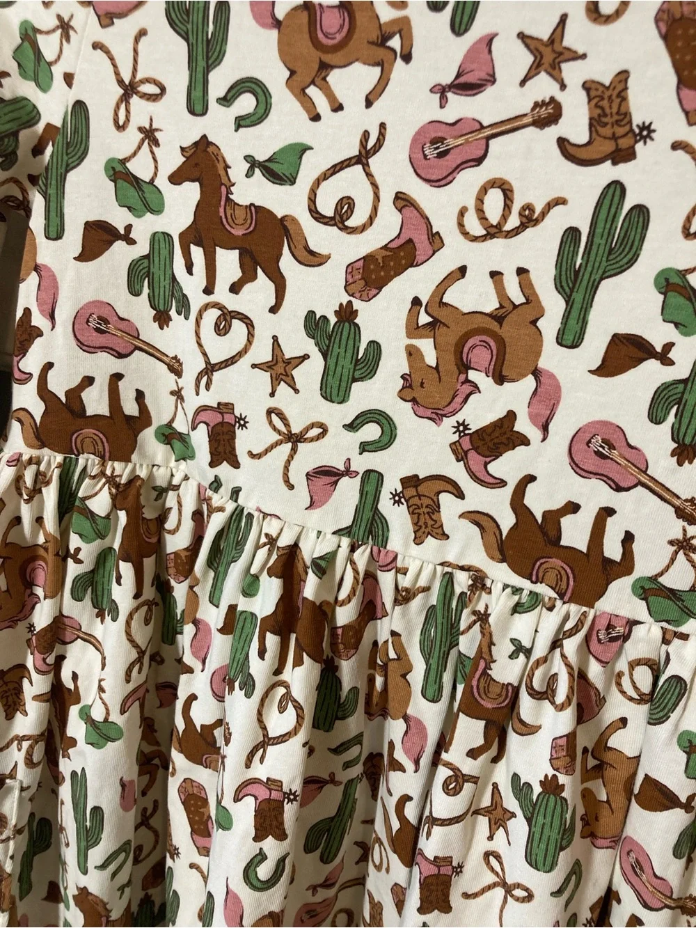 Flapdoodles Girls Western Twirl Dress - size Girl’s 8 - NWT!
